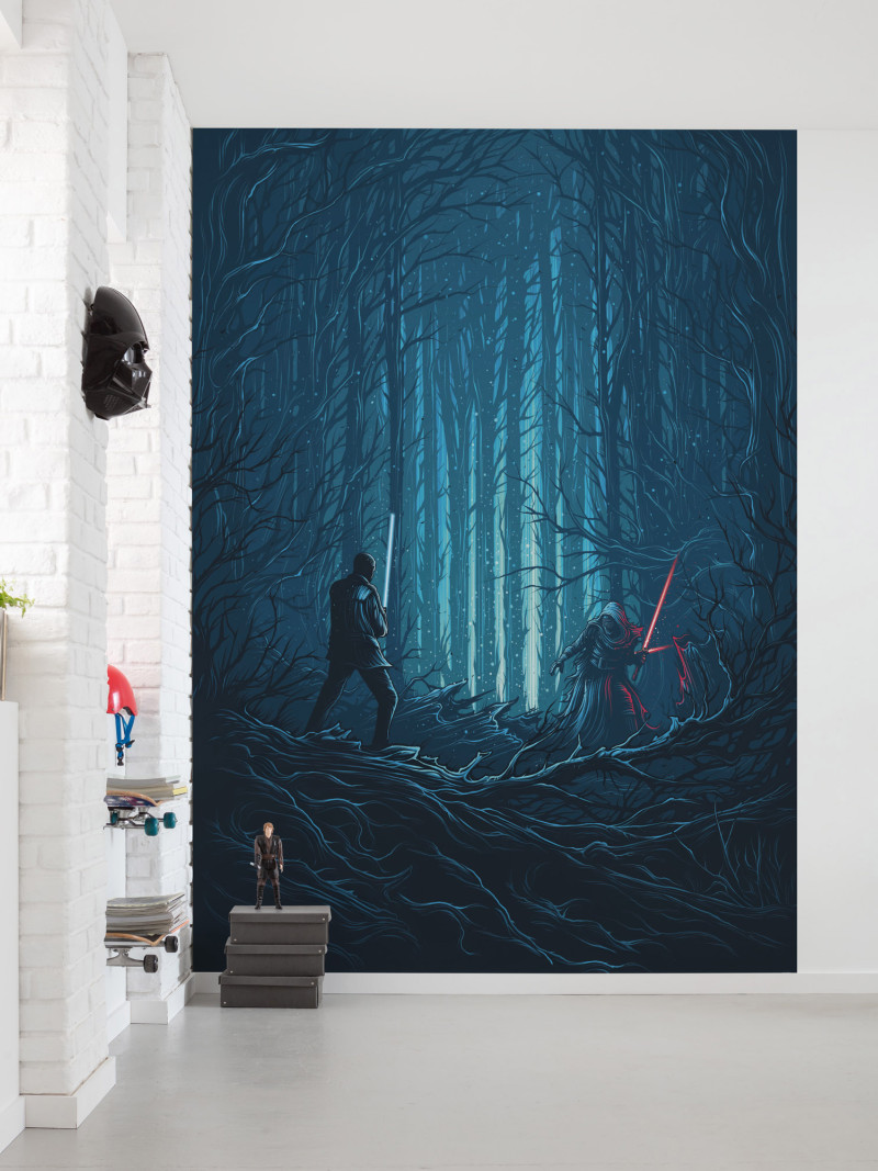 Star Wars Wood Fight - View 1