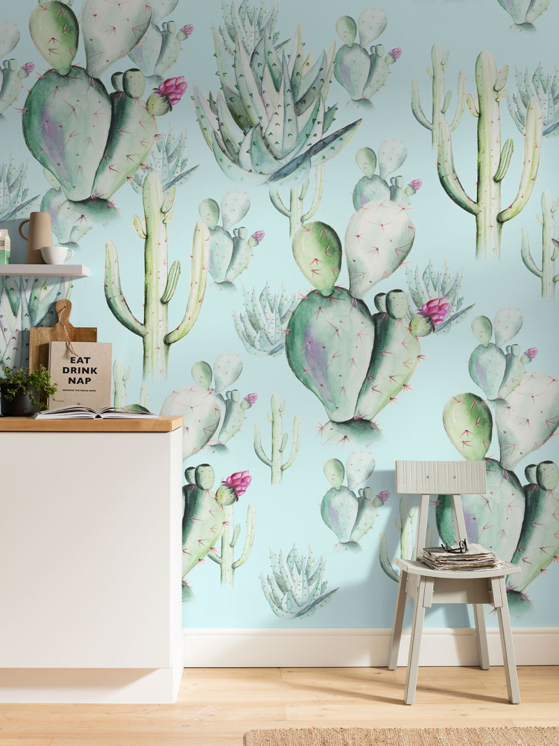 Cactus Blue - View 1