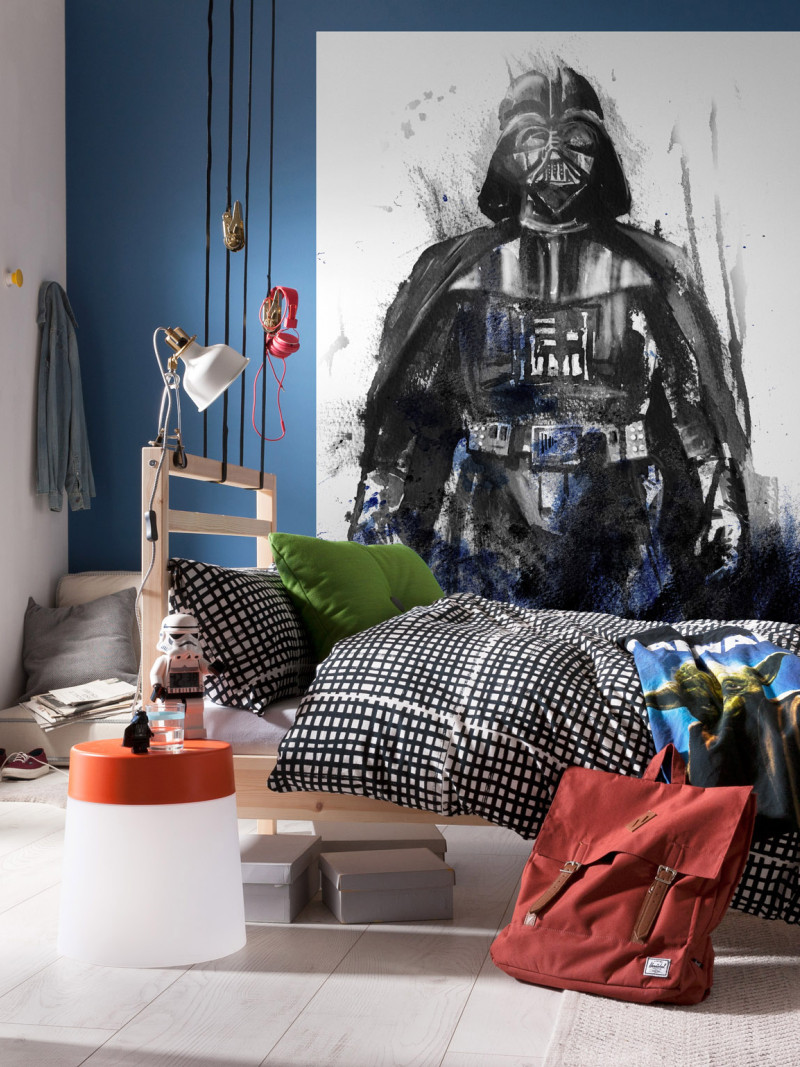 Star Wars Watercolor Vader - View 1