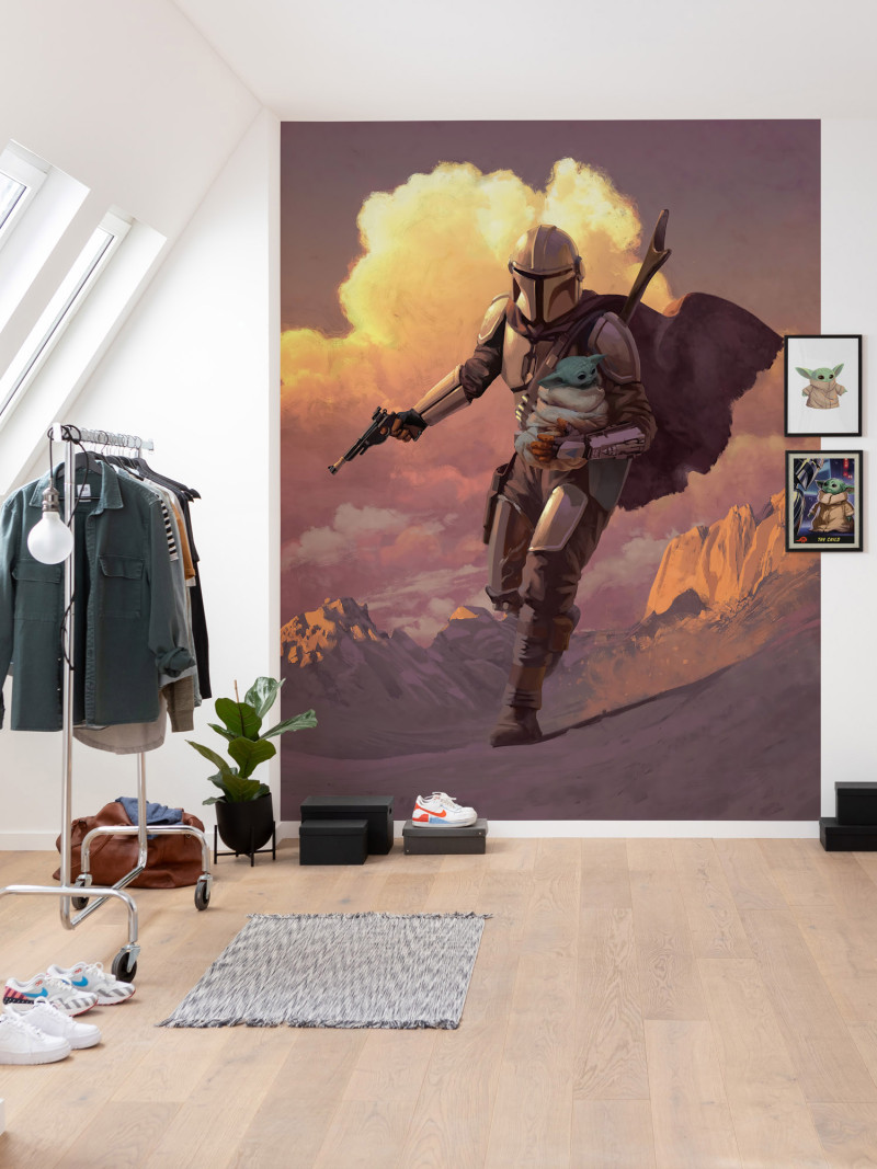 Mandalorian Escape - View 1