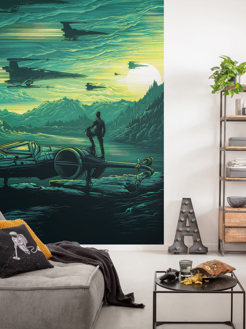 Star Wars X-Wing Assault Takodana - View 1