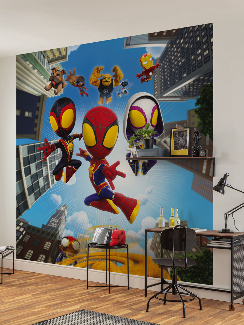 Marvel Spidey and His Amazing Friends Web Spinners - View 1