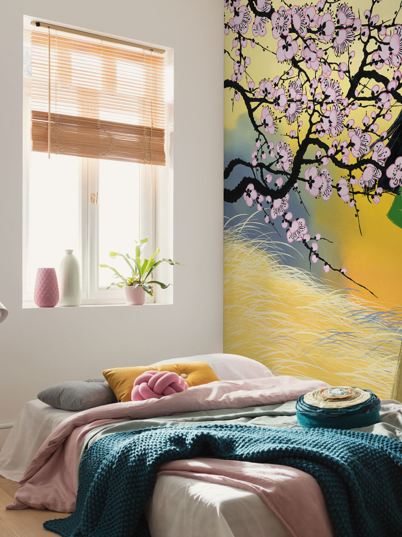 Disney Mulan Cherry Blossoms - View 1