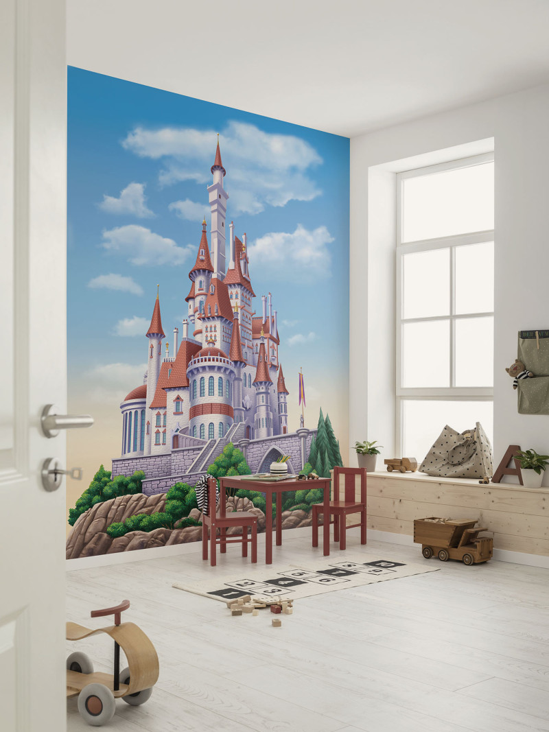 Disney Princess Belle Castle - View 1