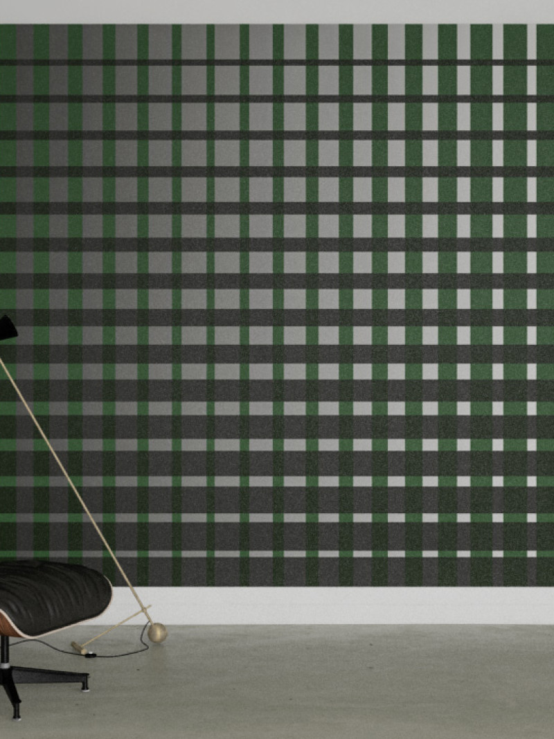 Griddy darkgreenblack-grey - View 1