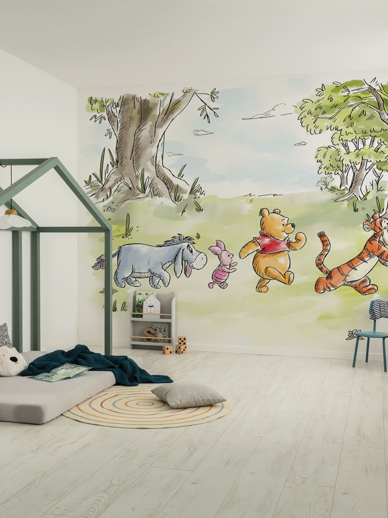 Disney Winnie the Pooh Walk Together - View 1