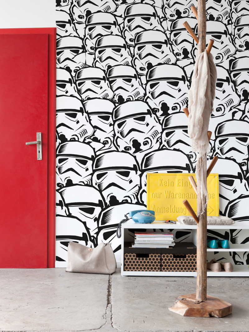 Star Wars Stormtrooper Swarm - View 1