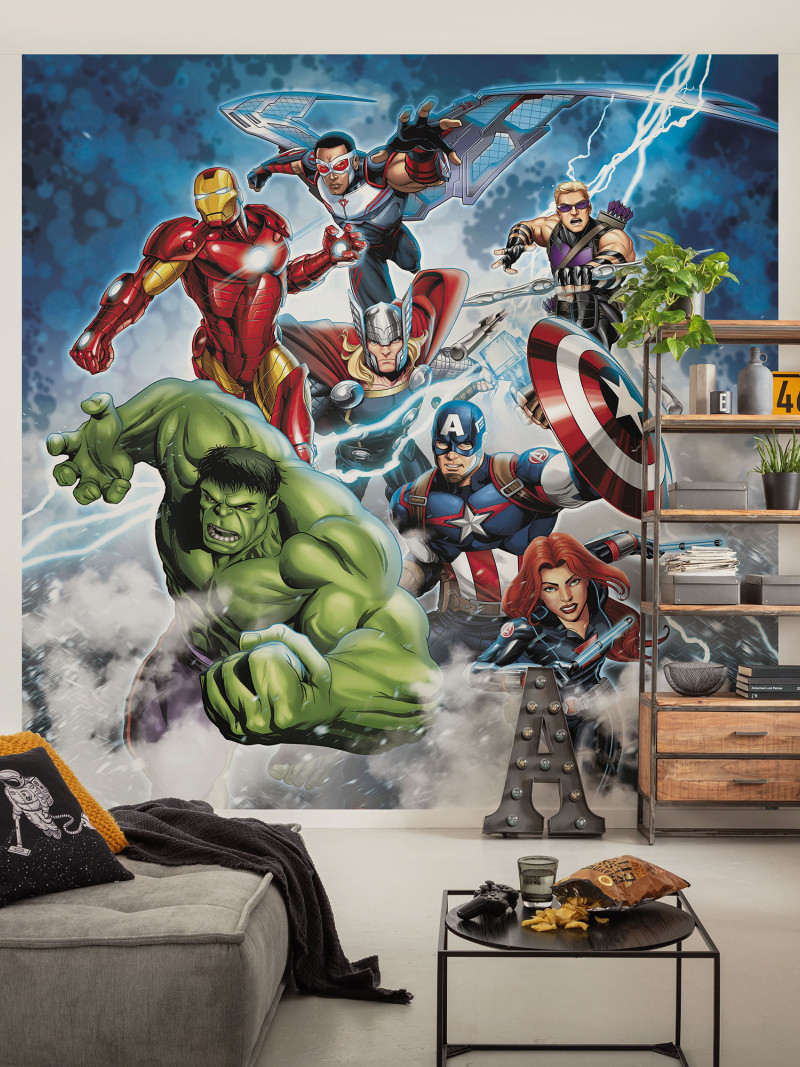 Marvel Avengers Mighty Team - View 1