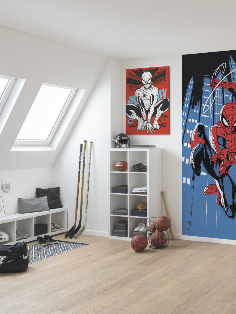 Spider-Man Rooftop-Rockin - View 1