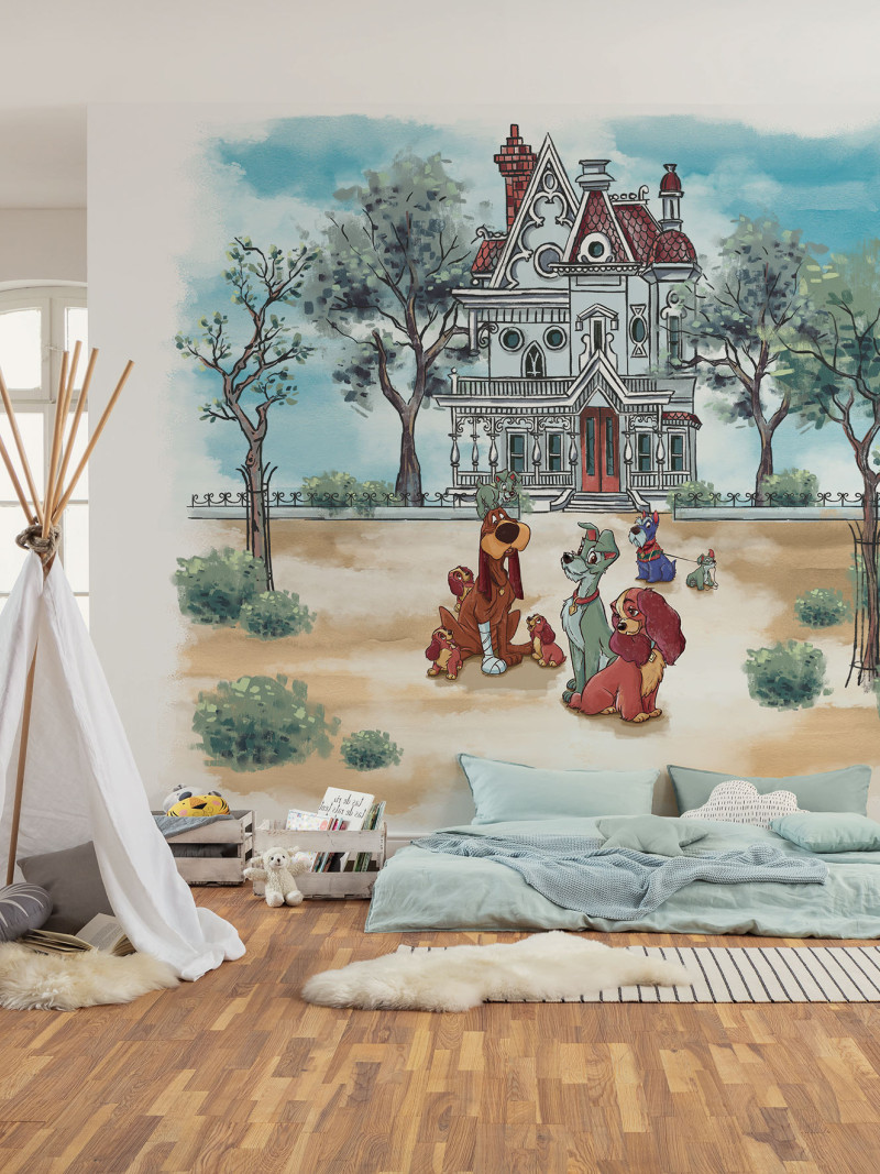 Disney Lady and the Tramp Sweet Home - View 1