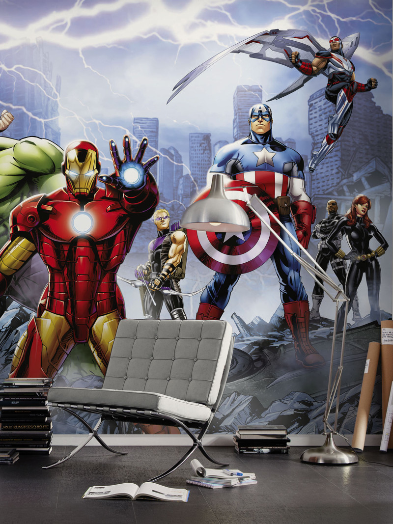 Marvel Avengers Ultimate Warriors - View 1