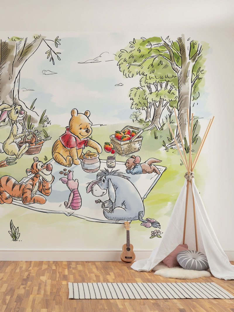 Disney Winnie the Pooh Nice for Picnics - View 1