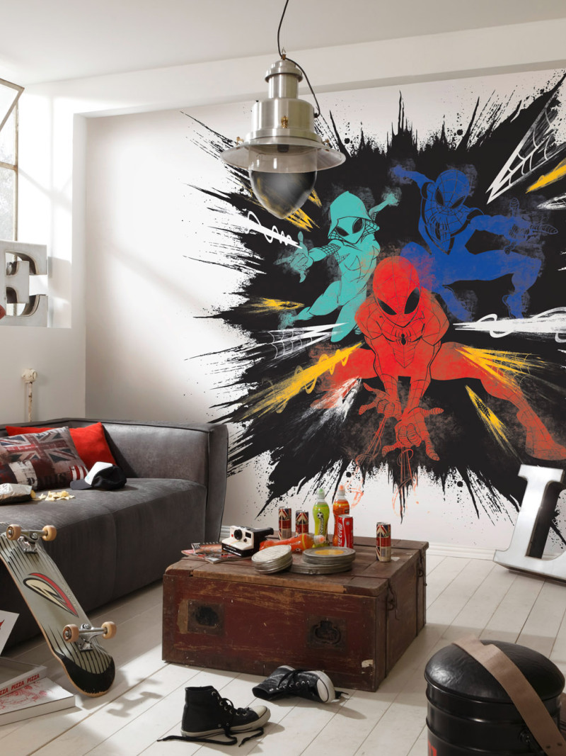 Spider-Man Color Explosion - View 1