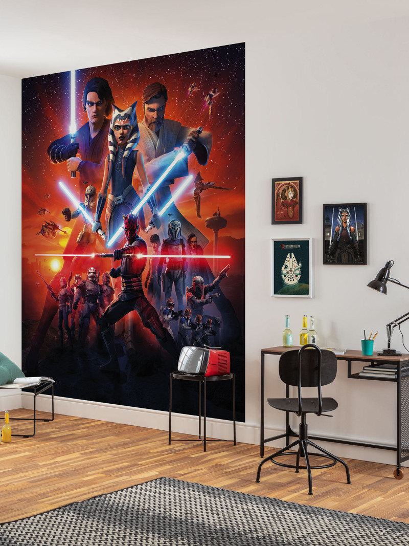 Star Wars Clone Wars Mission - View 1