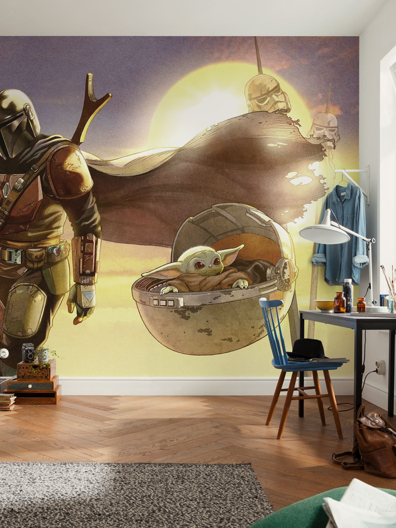 Star Wars The Mandalorian and Grogu Mission - View 1