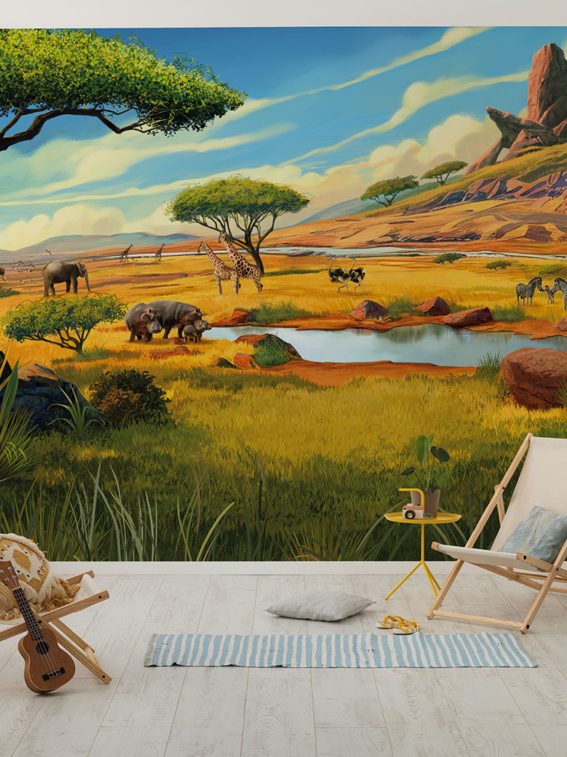 Disney The Lion King Savanna - View 1