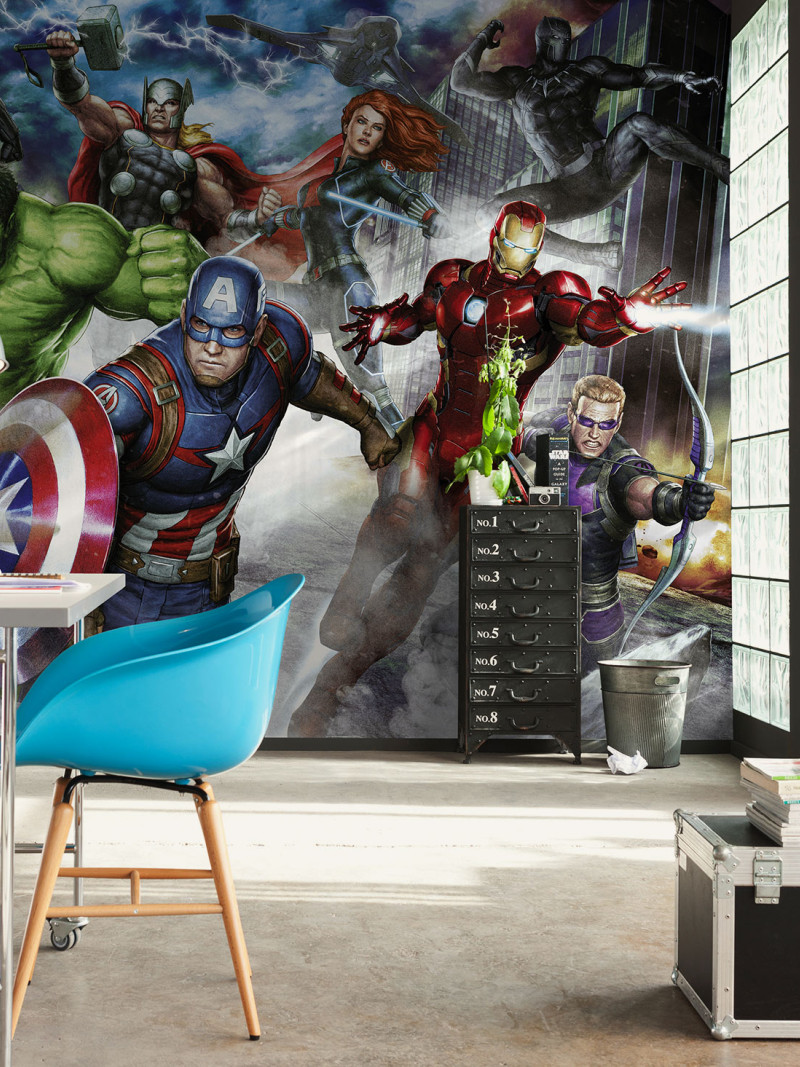 Marvel Avengers Assemble - View 1