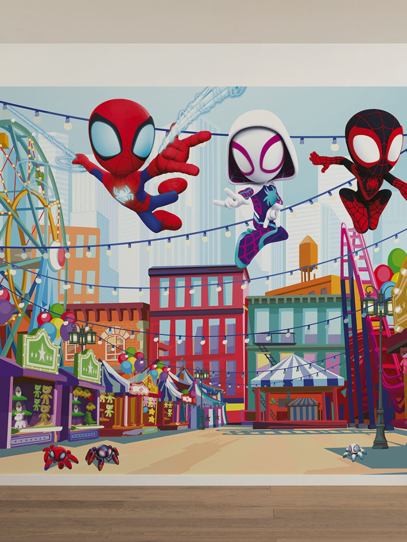 Marvel Spidey And His Amazing Friends Theme Park - View 1