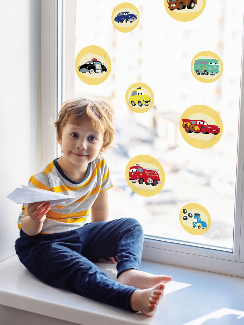Cars Ka-Chow Bubbles - View 1
