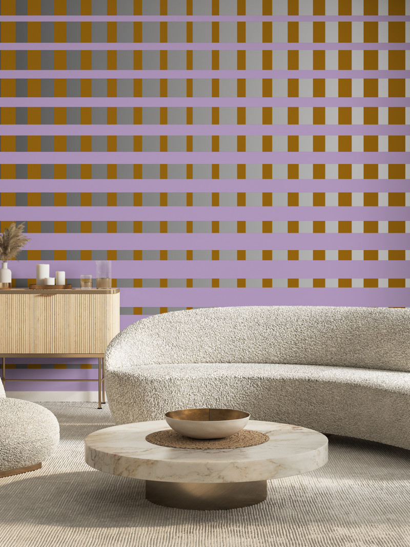 Griddy turquisecognac-violett - View 1
