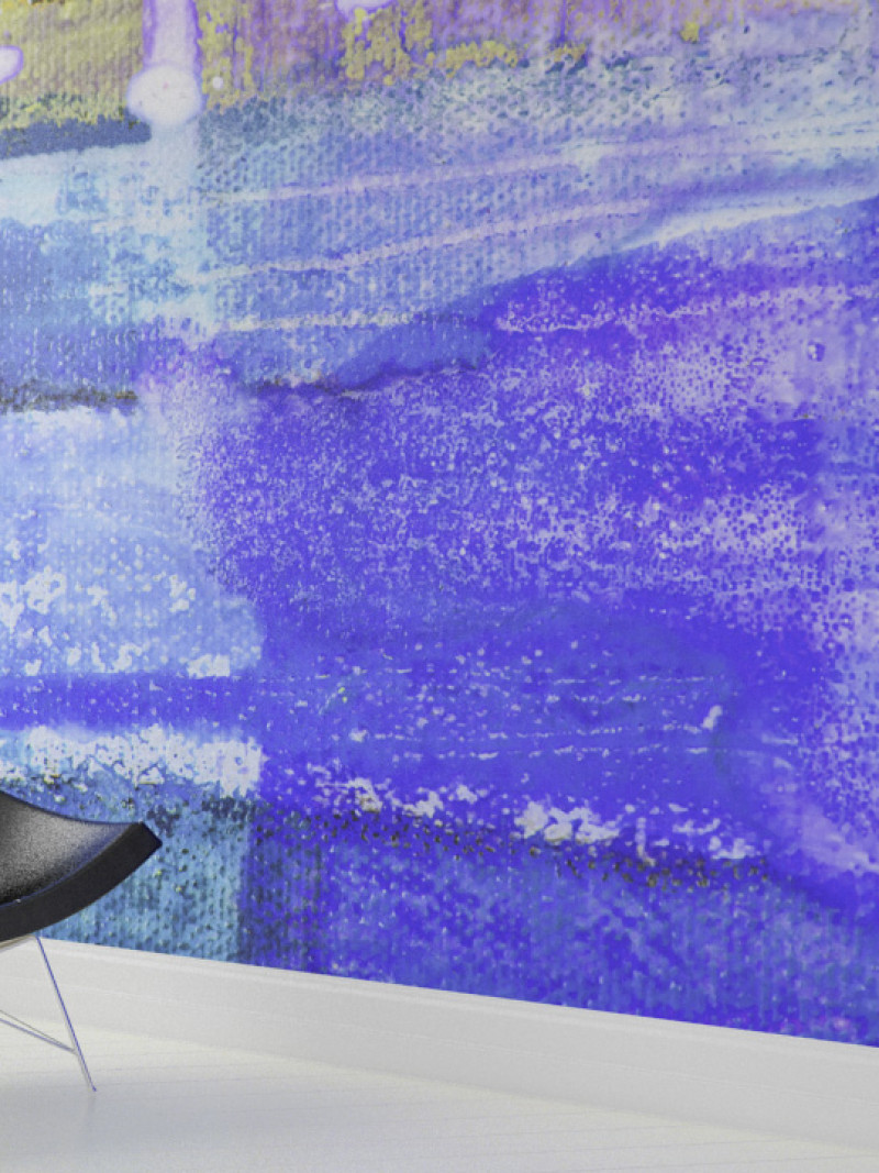 Puddle Tangy blue - View 1