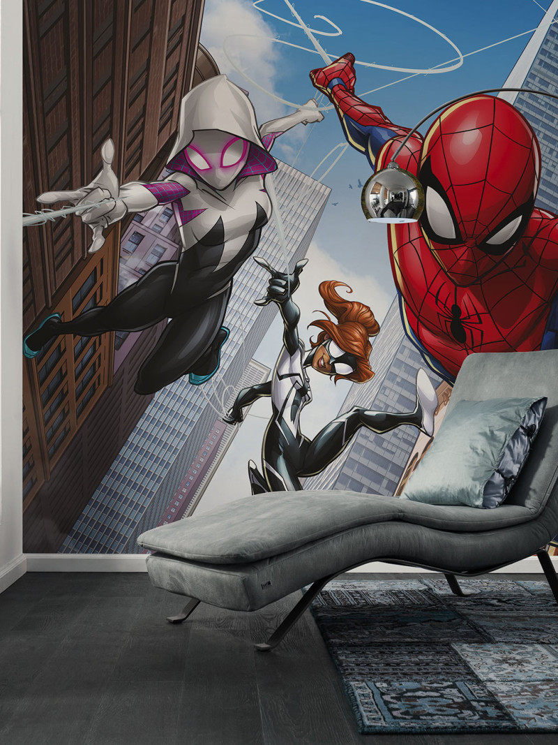 Marvel Spider-Man Swinging Crew - View 1