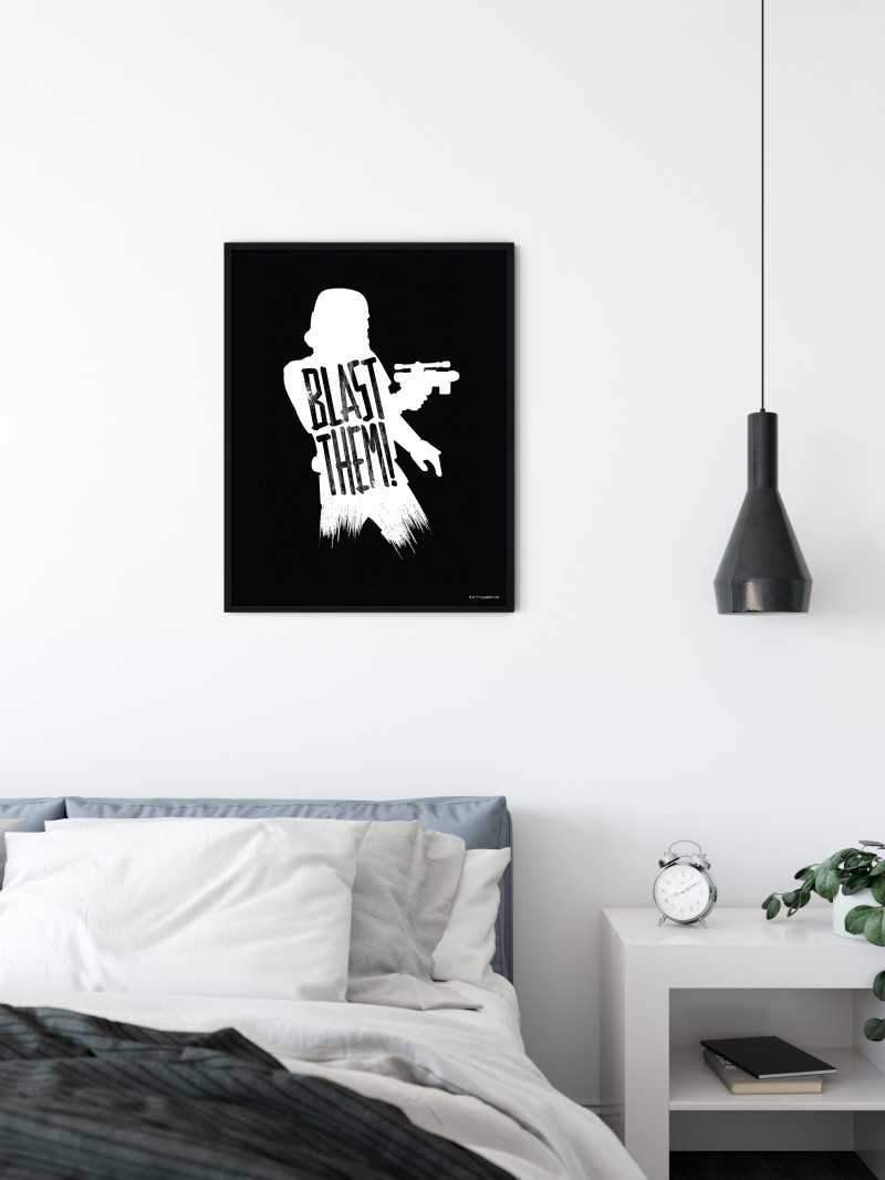 Star Wars Silhouette Quotes Stormtrooper - View 1