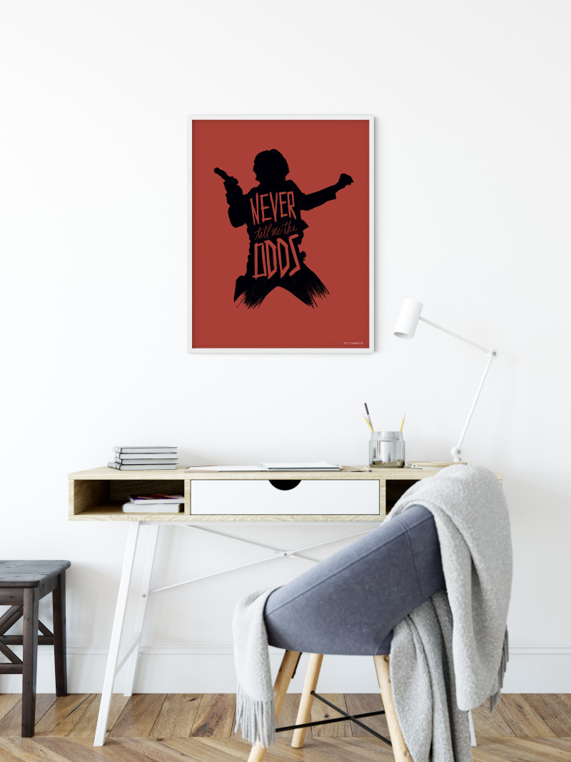 Star Wars Silhouette Quotes Han Solo - View 1