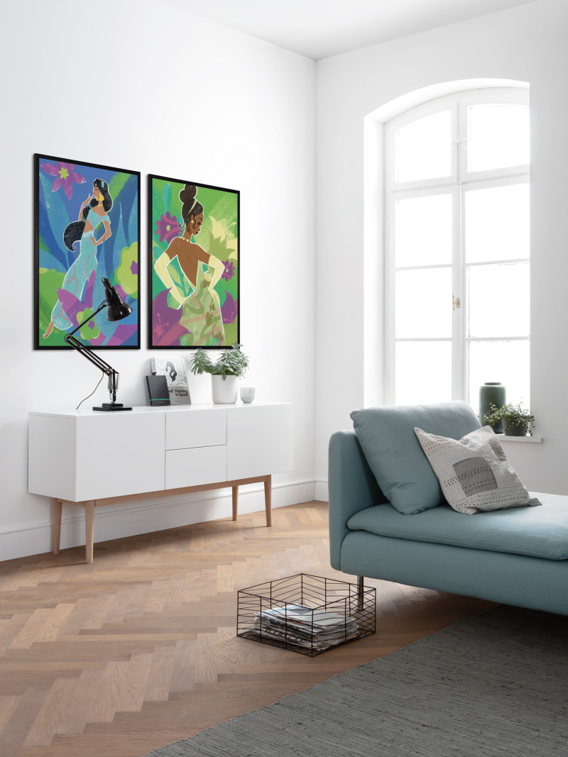 Disney Princess Jasmine in Blue - View 1