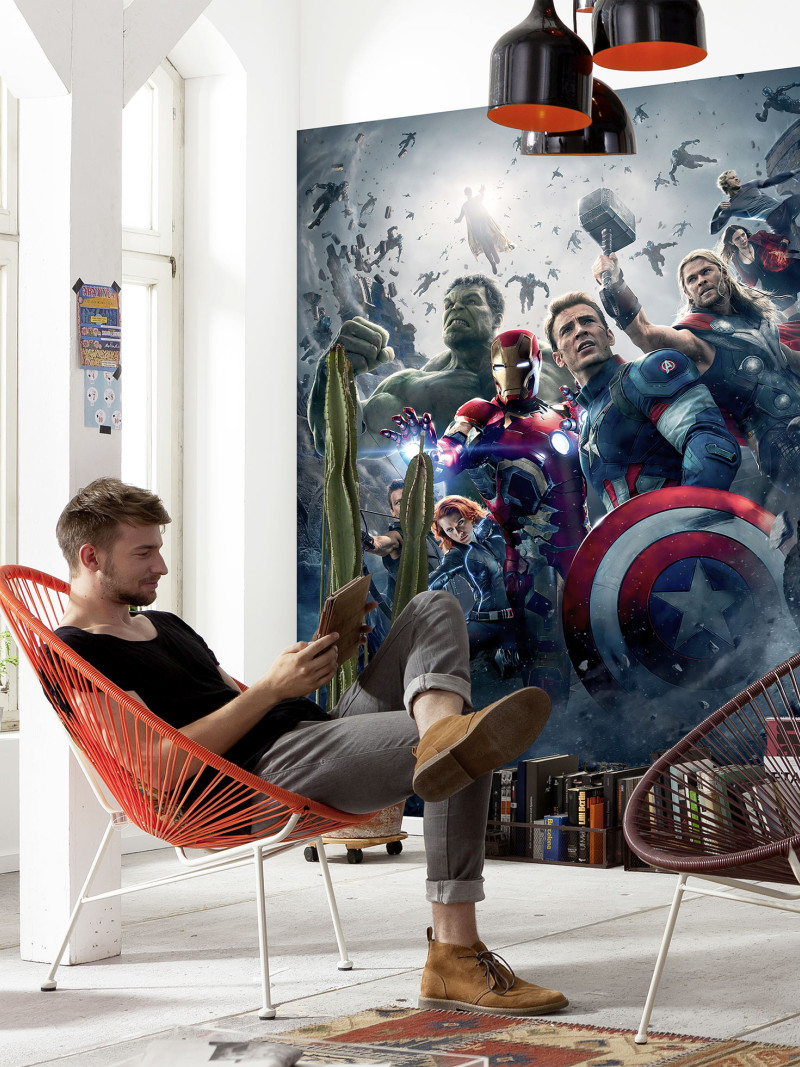 Avengers Age of Ultron Movie Poster - View 1
