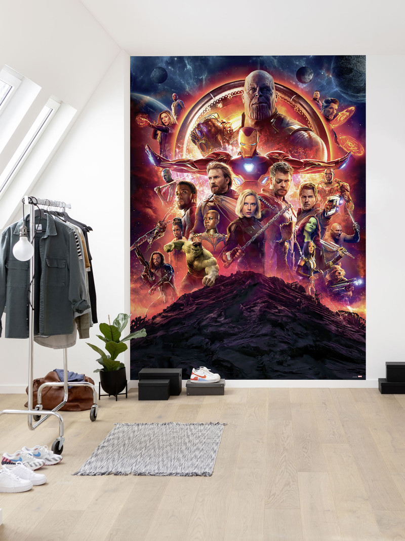Avengers Infinity War Movie Poster - View 1