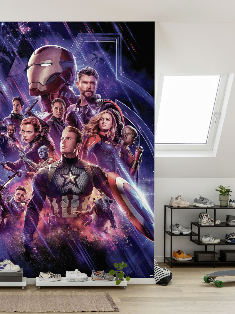 Avengers Endgame Movie Poster - View 1