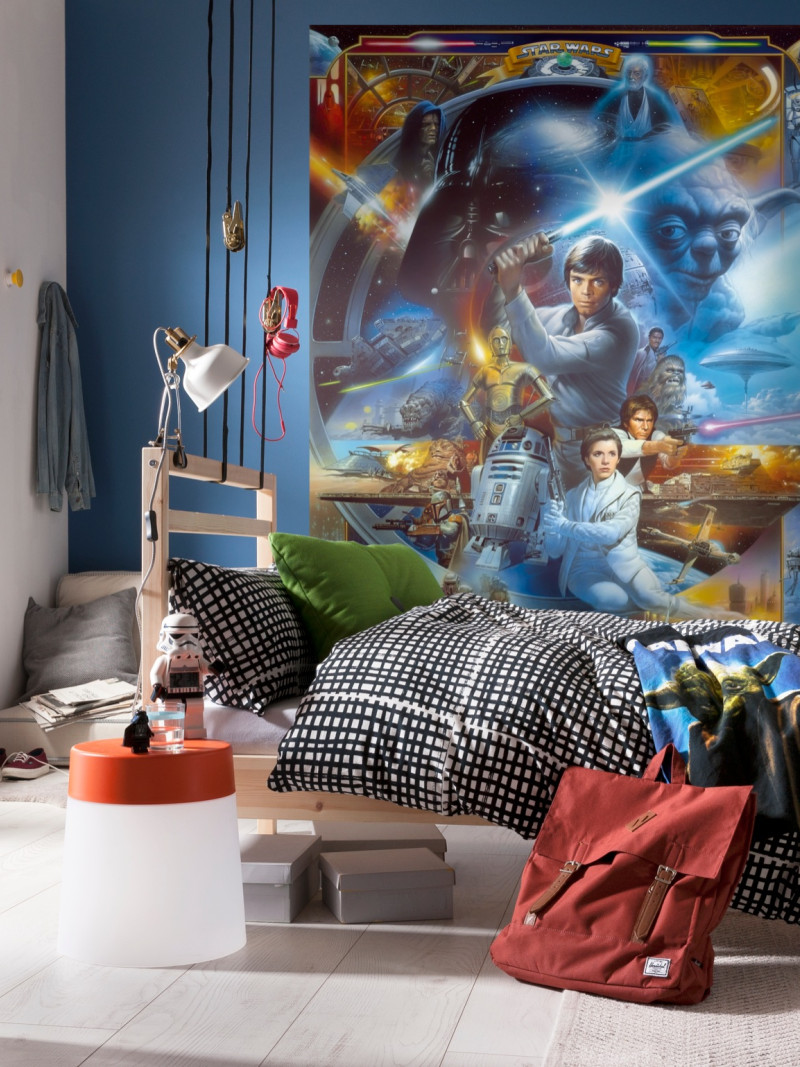 Star Wars Luke Skywalker Collage - View 1