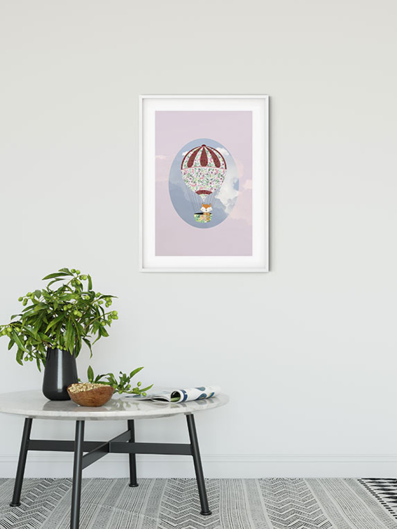 Happy Balloon Rose - View 1