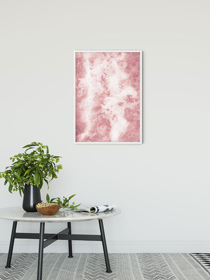 Pink Bubbles - View 1
