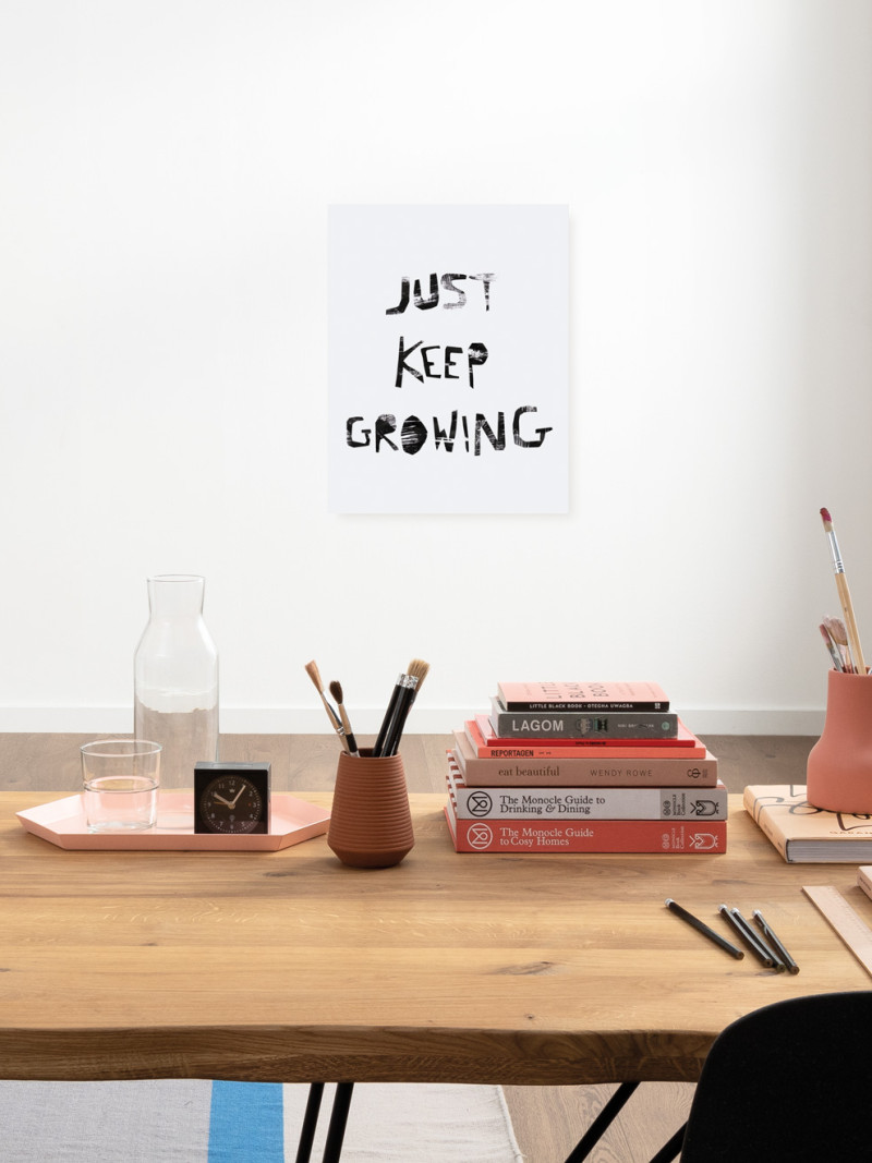 Growing Up - View 1
