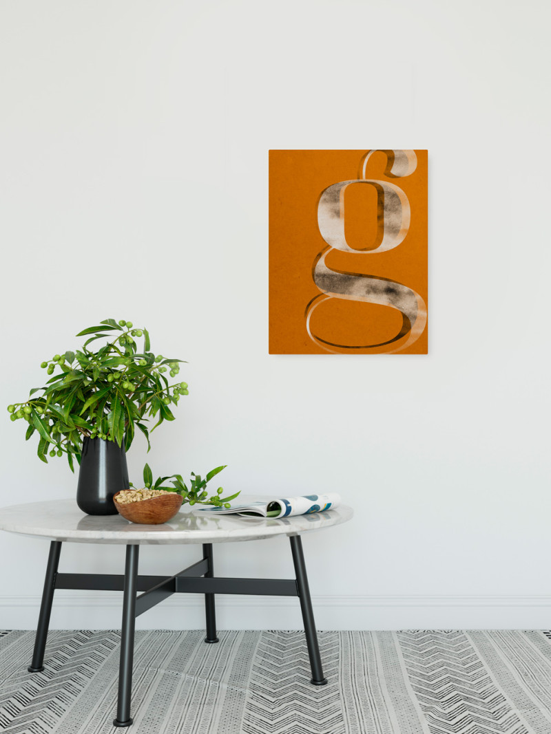 Typo G wie Gustav - View 1