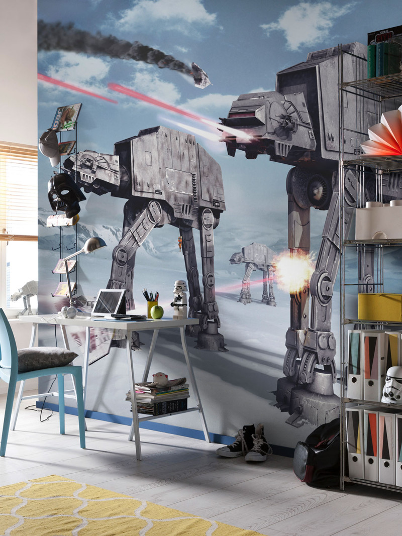 Star Wars Battle of Hoth - View 1