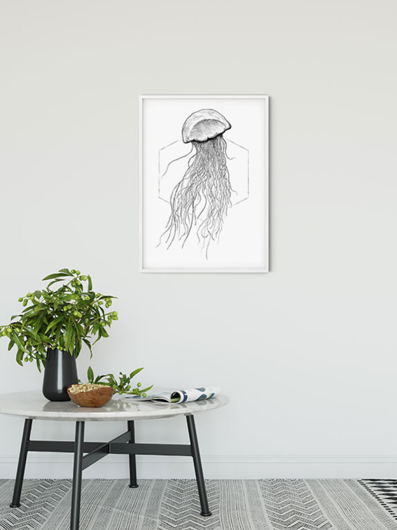 Jellyfish White - View 1