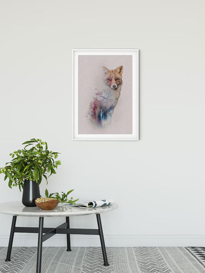 Animals Forest Fox - View 1