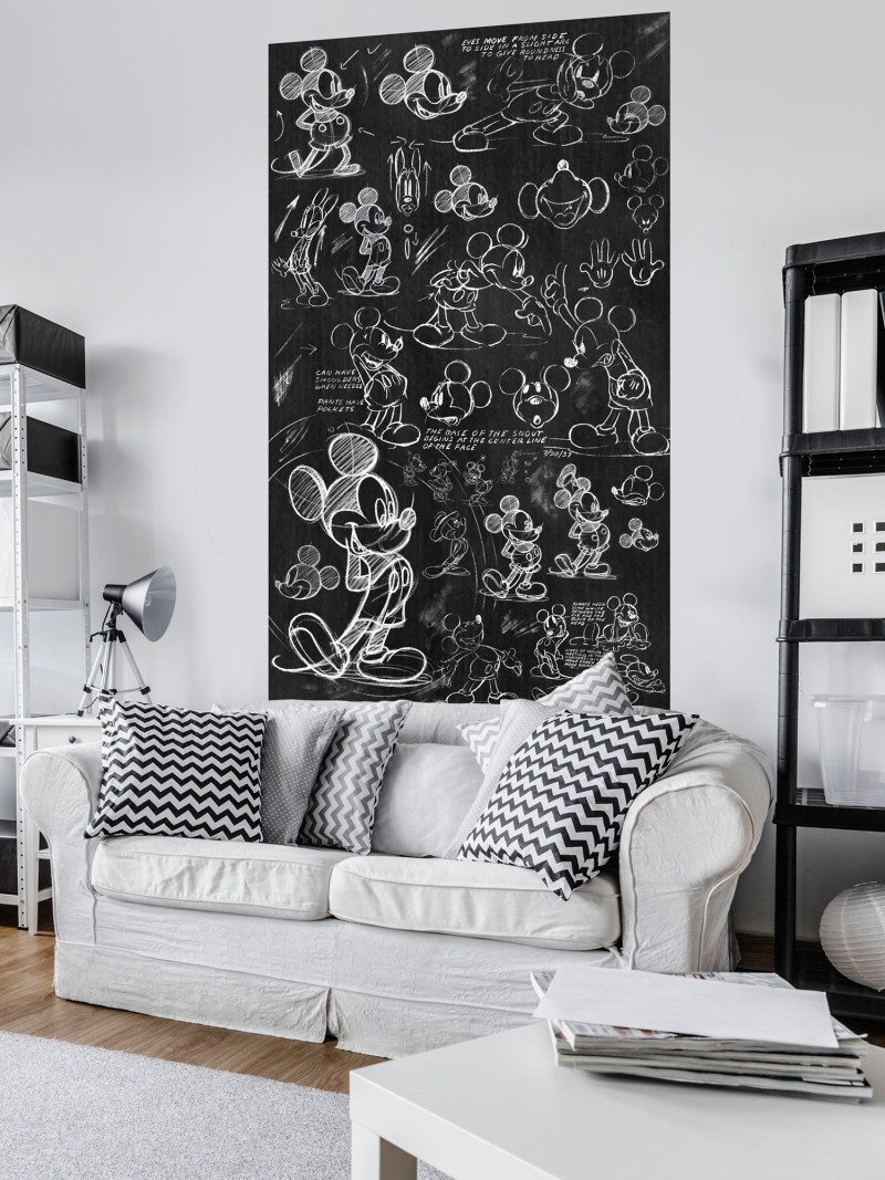 Mickey - Chalkboard - View 1