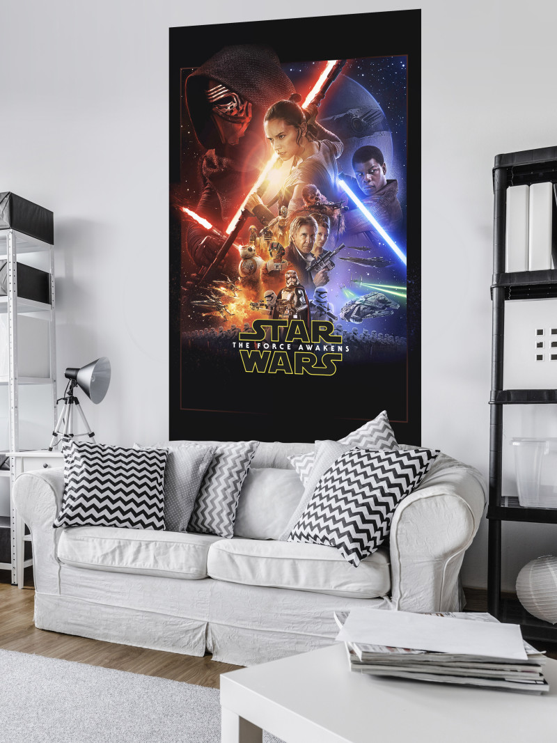 Star Wars EP7 Official Movie Poster - View 1