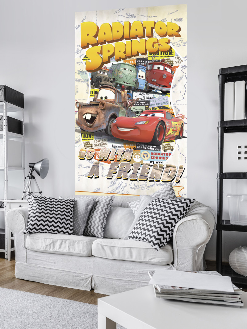 Cars Take The Open Road - View 1