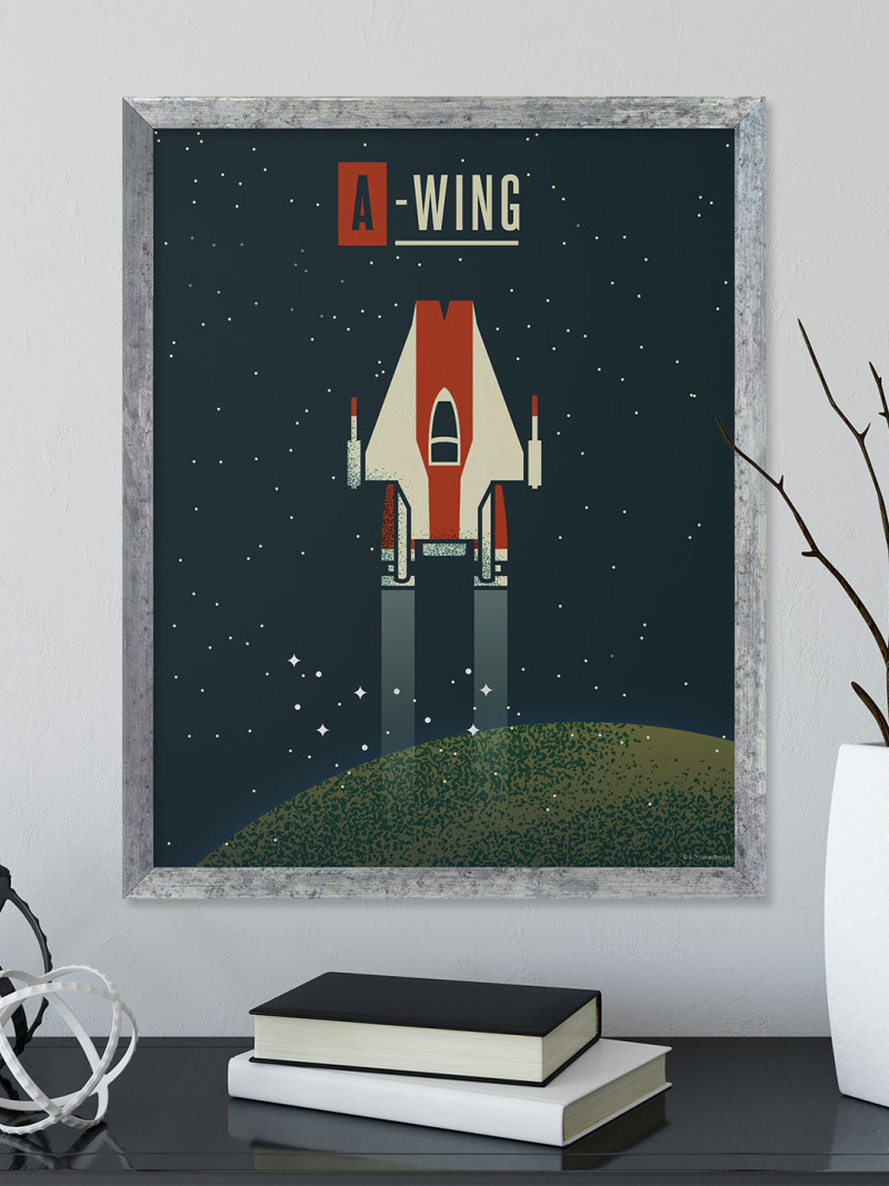 Star Wars - Geeky A-Wing - View 1