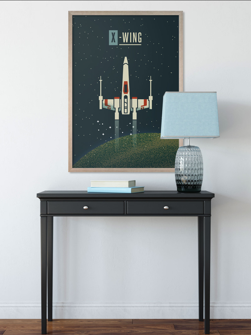 Star Wars - Geeky X-Wing - View 1