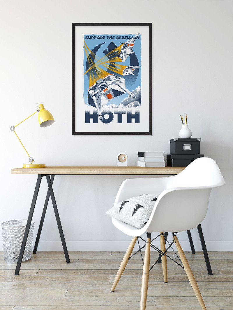Star Wars - Hoth Temporary Headquarter - View 1