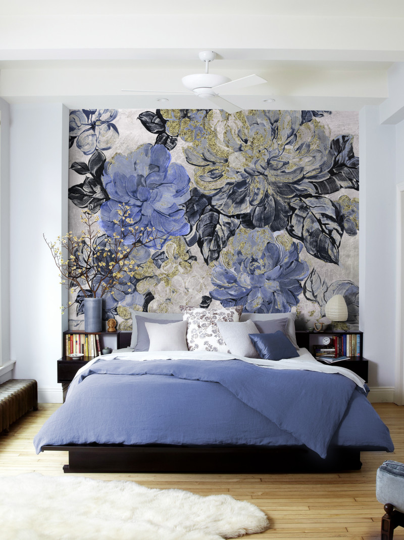 Vintage blue Garden - View 1