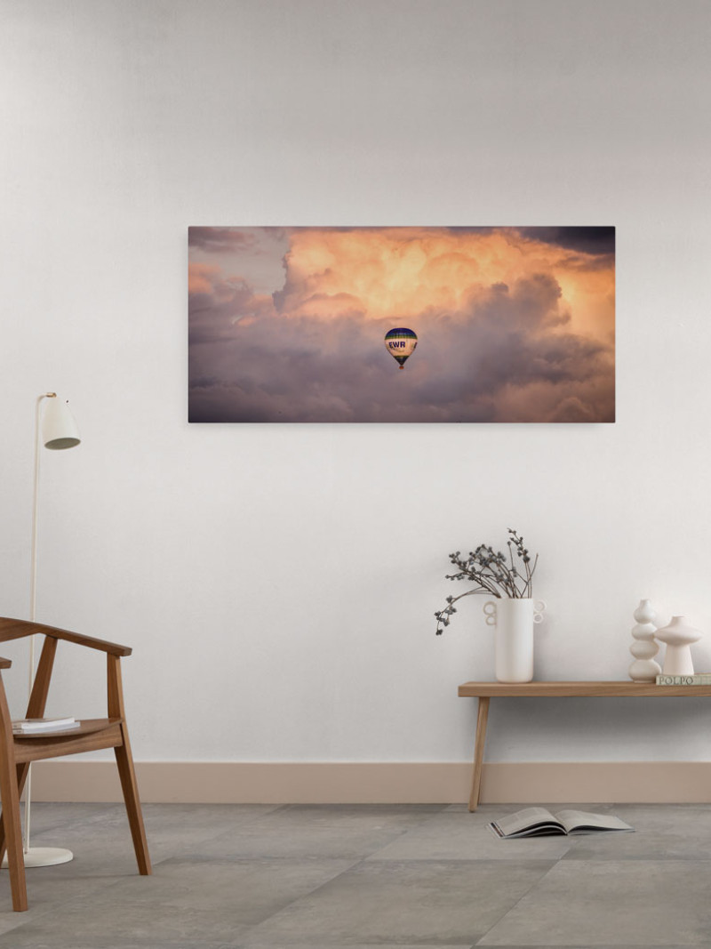 Flying Balloon - View 1