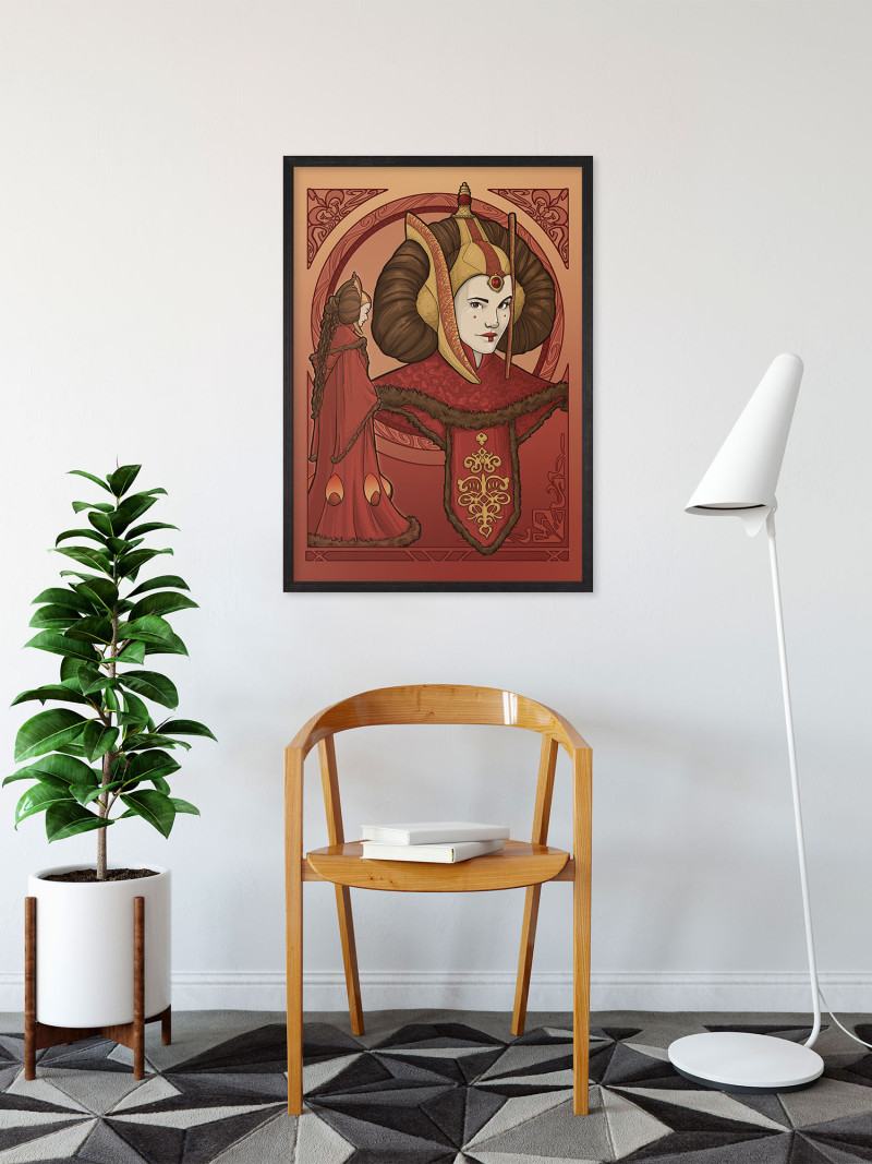 Star Wars - Queen Padmé Amidala - View 1