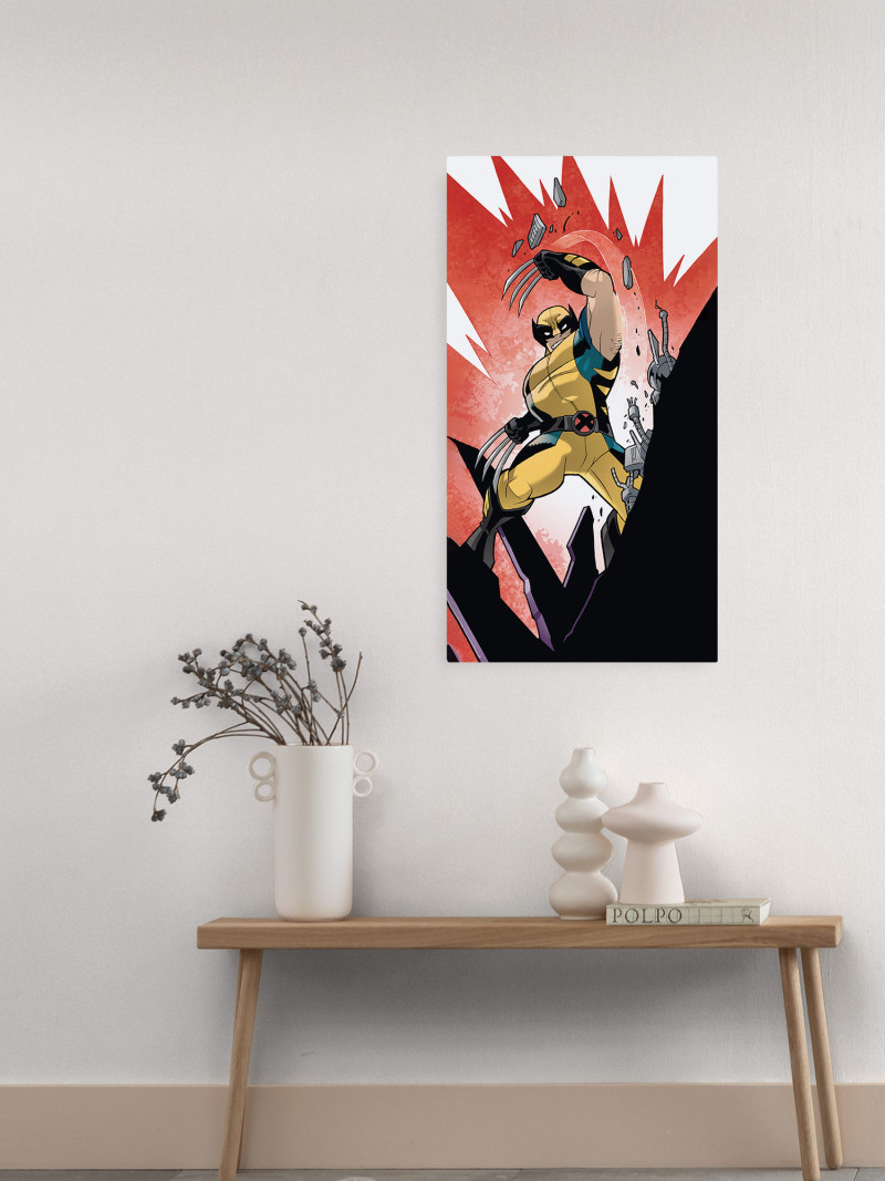 X-Men Wolverine Slit - View 1